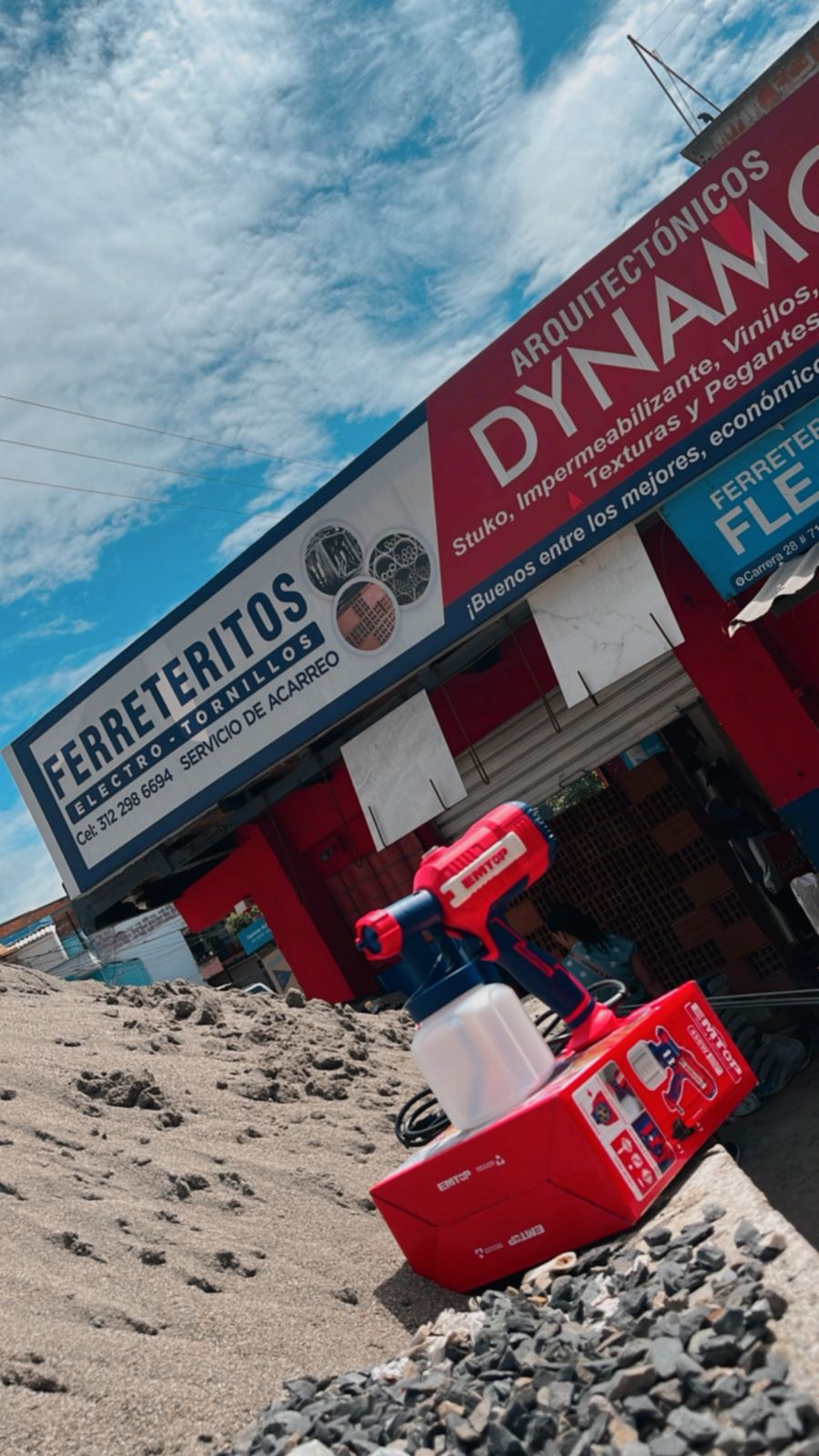 Pistola de Pintura Eléctrica